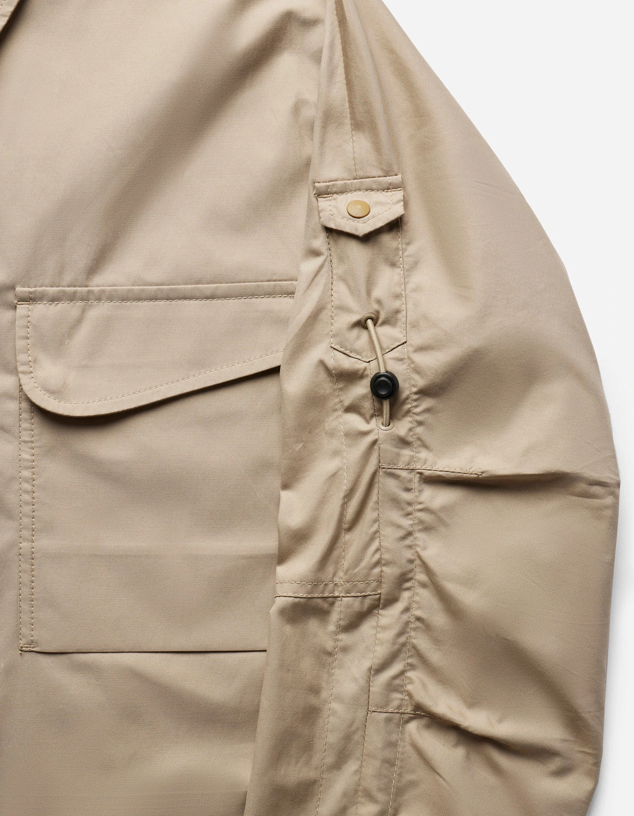 Maharishi 5009 Snocord® Jump Shirt Sand 11 Maharishi 5009 Snocord® Jump Shirt Sand - Image 11