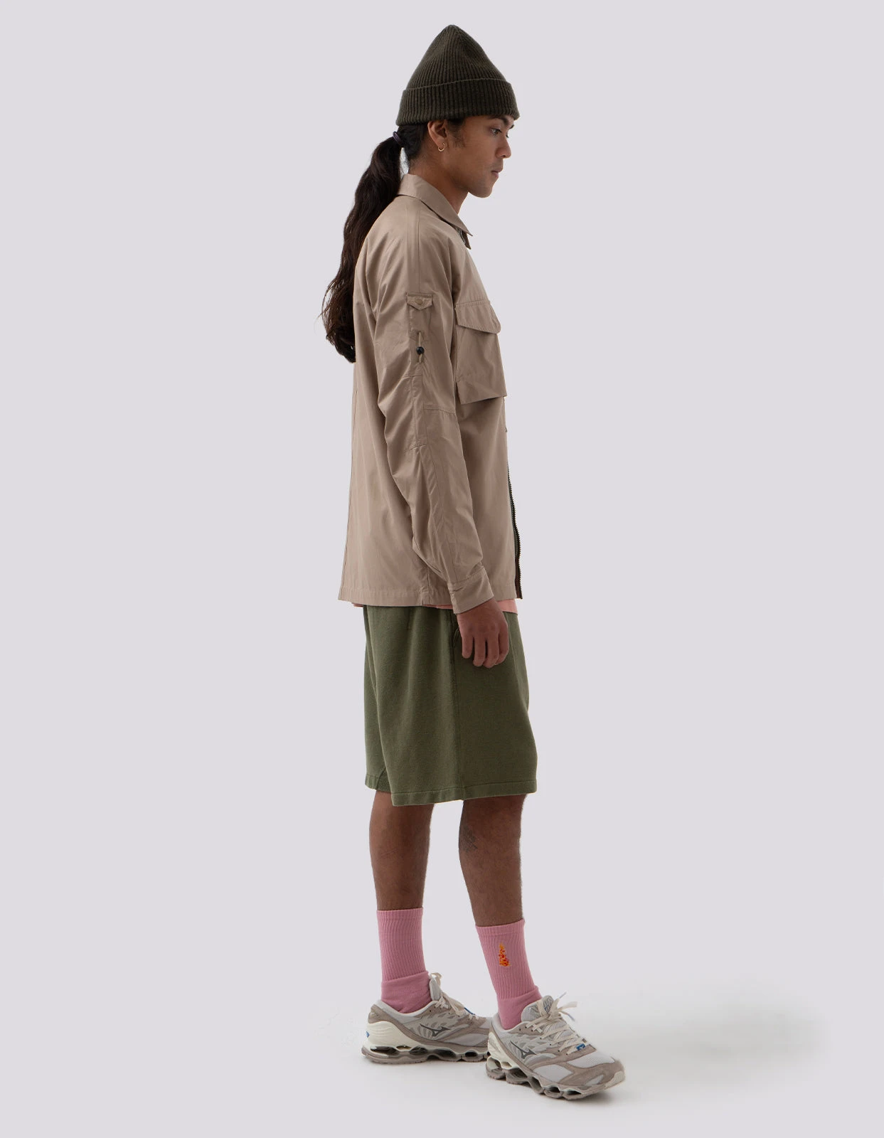 Maharishi 5009 Snocord® Jump Shirt Sand 5 Maharishi 5009 Snocord® Jump Shirt Sand - Image 5