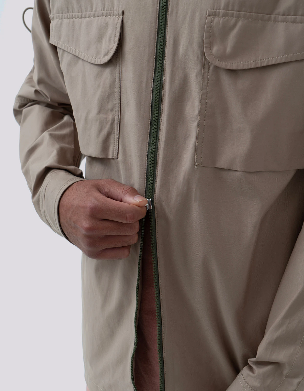 Maharishi 5009 Snocord® Jump Shirt Sand 3 Maharishi 5009 Snocord® Jump Shirt Sand - Image 3