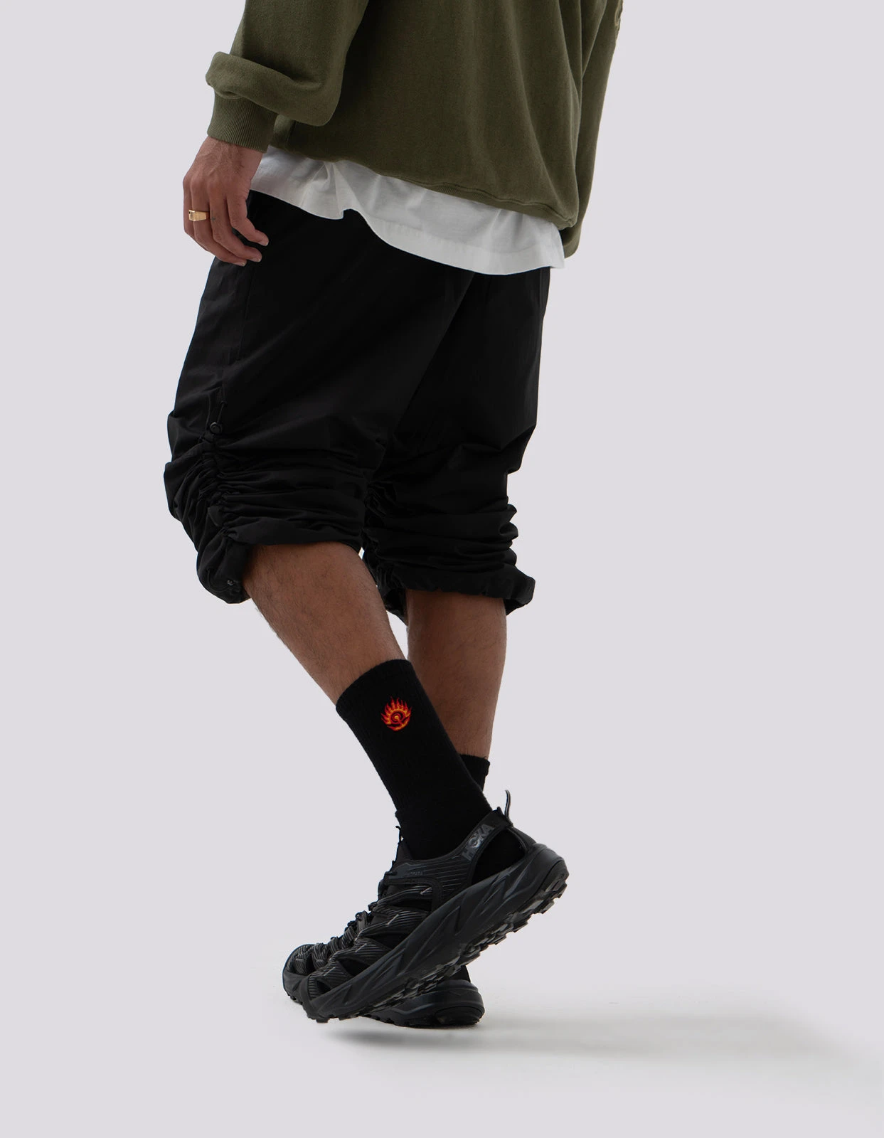 Maharishi 5010 Snocord® Jump Pants Black 10 Maharishi 5010 Snocord® Jump Pants Black - Image 10
