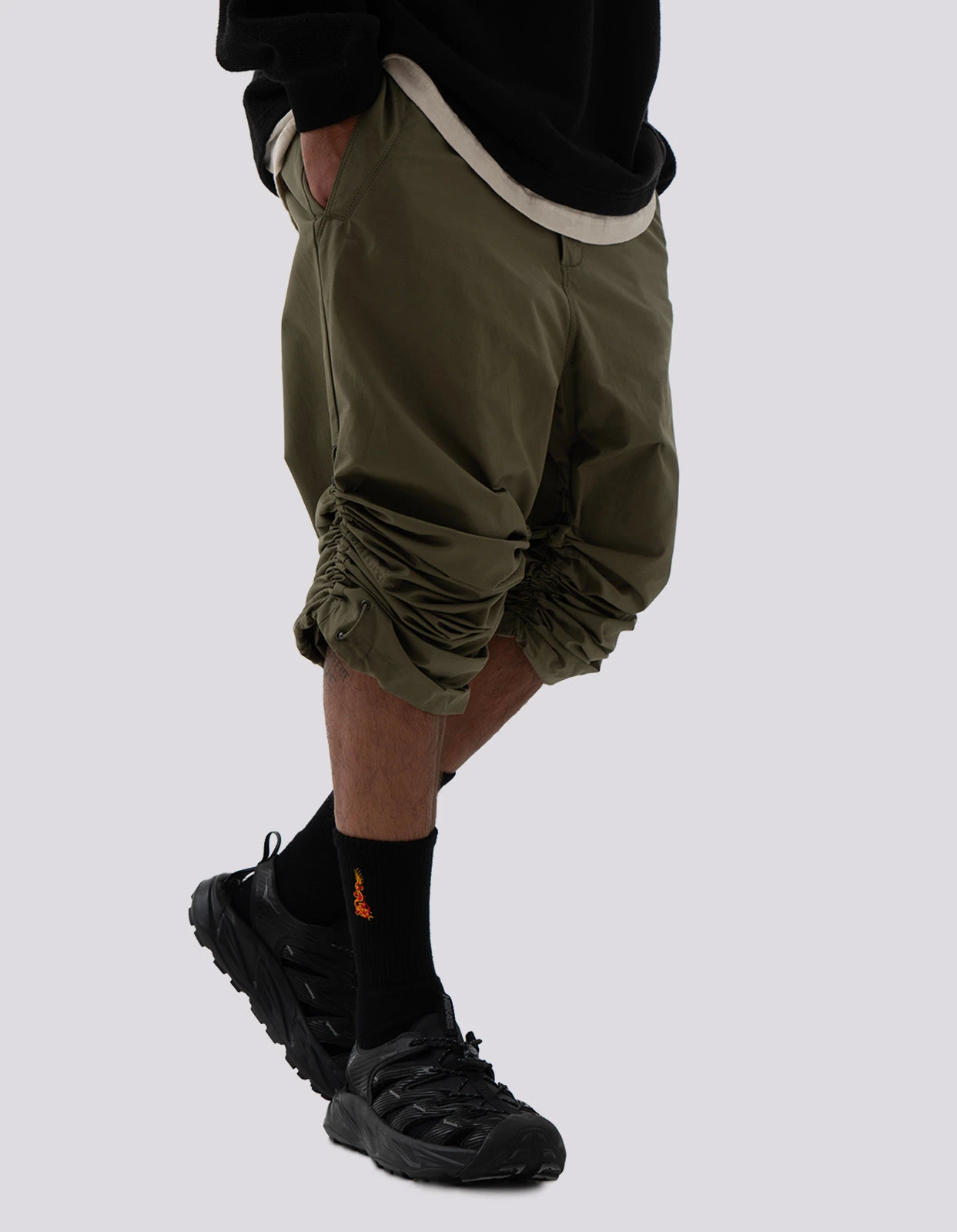 Maharishi 5010 Snocord® Jump Pants Olive OG-107F 9 Maharishi 5010 Snocord® Jump Pants Olive OG-107F - Image 9