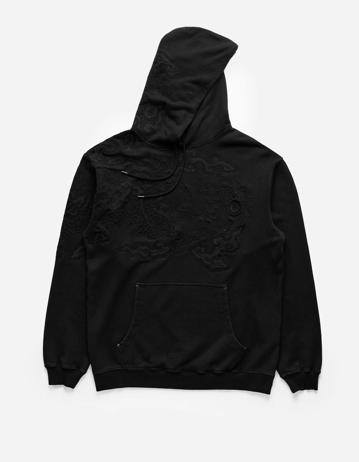 Maharishi 5014 30th Anniversary Hooded Sweat Black 12 Maharishi 5014 30th Anniversary Hooded Sweat Black - Image 12