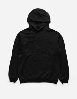 Maharishi 5014 30th Anniversary Hooded Sweat Black