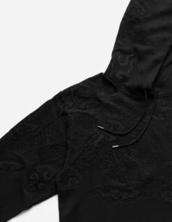 Maharishi 5014 30th Anniversary Hooded Sweat Black 21 Maharishi 5014 30th Anniversary Hooded Sweat Black -Maharishi Shop 5014 black 30