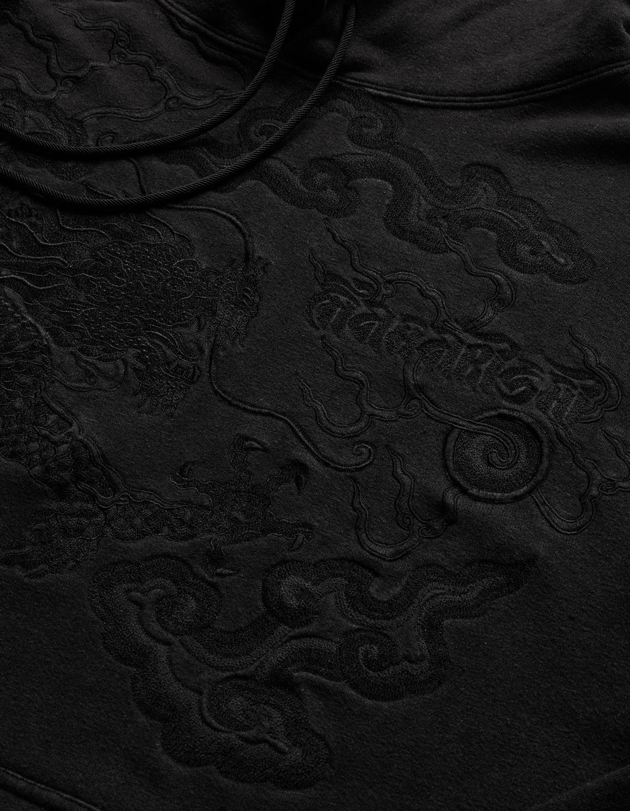 Maharishi 5014 30th Anniversary Hooded Sweat Black 8 Maharishi 5014 30th Anniversary Hooded Sweat Black - Image 8