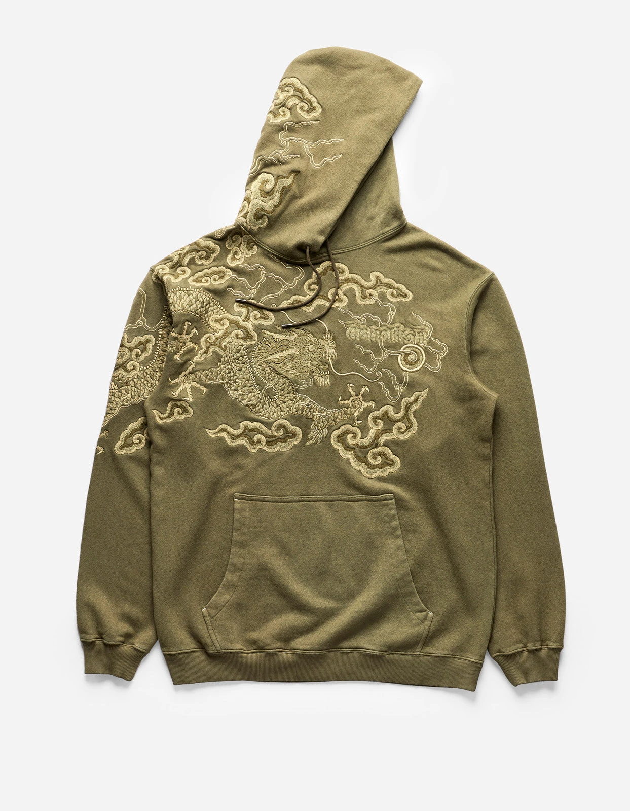 Maharishi 5014 30th Anniversary Hooded Sweat Olive 11 Maharishi 5014 30th Anniversary Hooded Sweat Olive - Image 11