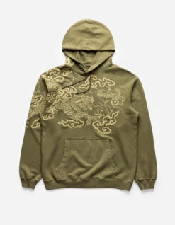 Maharishi Shop 18 Maharishi 5014 30th Anniversary Hooded Sweat Olive
