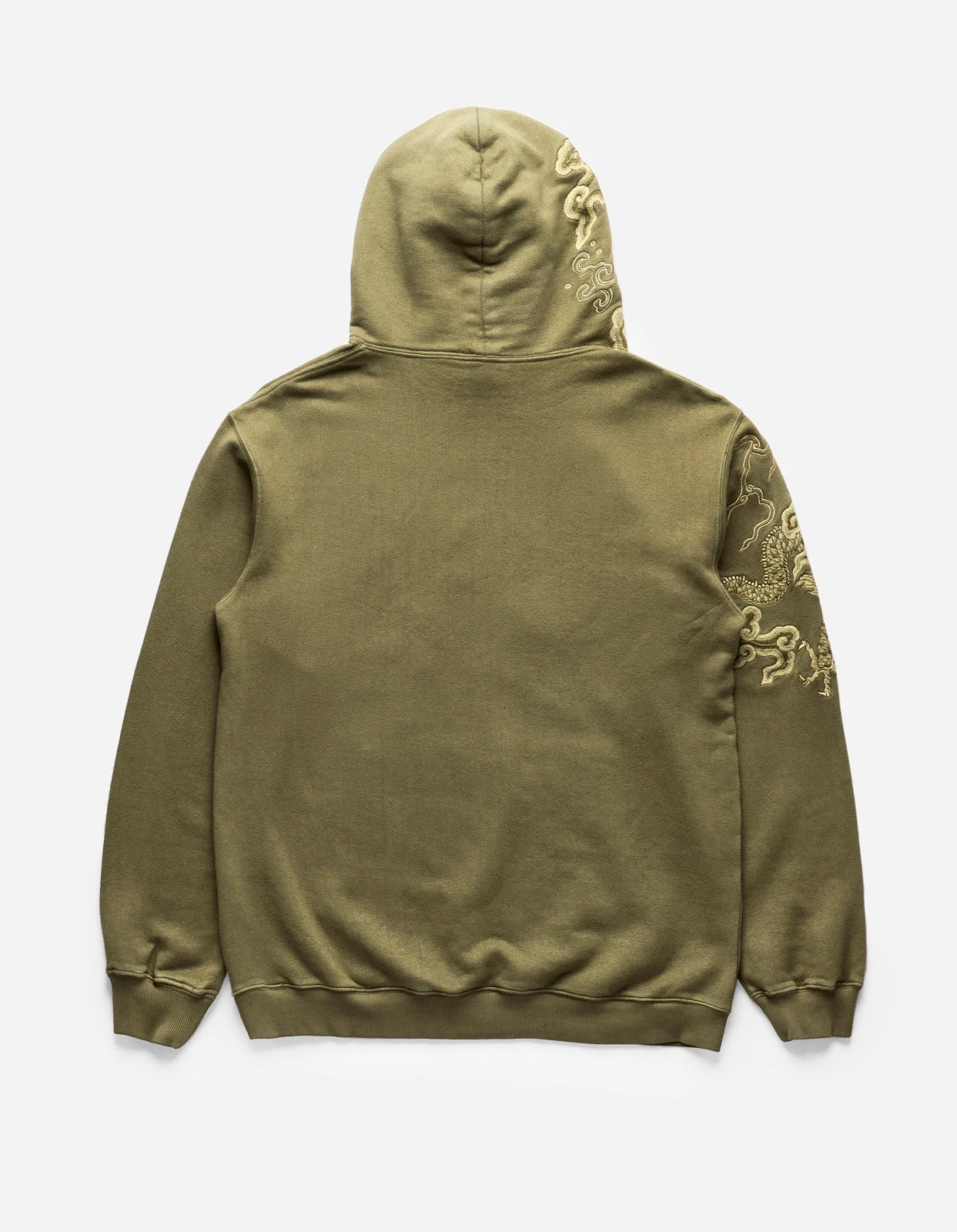 Maharishi 5014 30th Anniversary Hooded Sweat Olive 8 Maharishi 5014 30th Anniversary Hooded Sweat Olive - Image 8