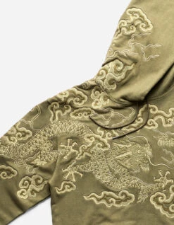 Maharishi 5014 30th Anniversary Hooded Sweat Olive 19 Maharishi 5014 30th Anniversary Hooded Sweat Olive -Maharishi Shop 5014 olive 30