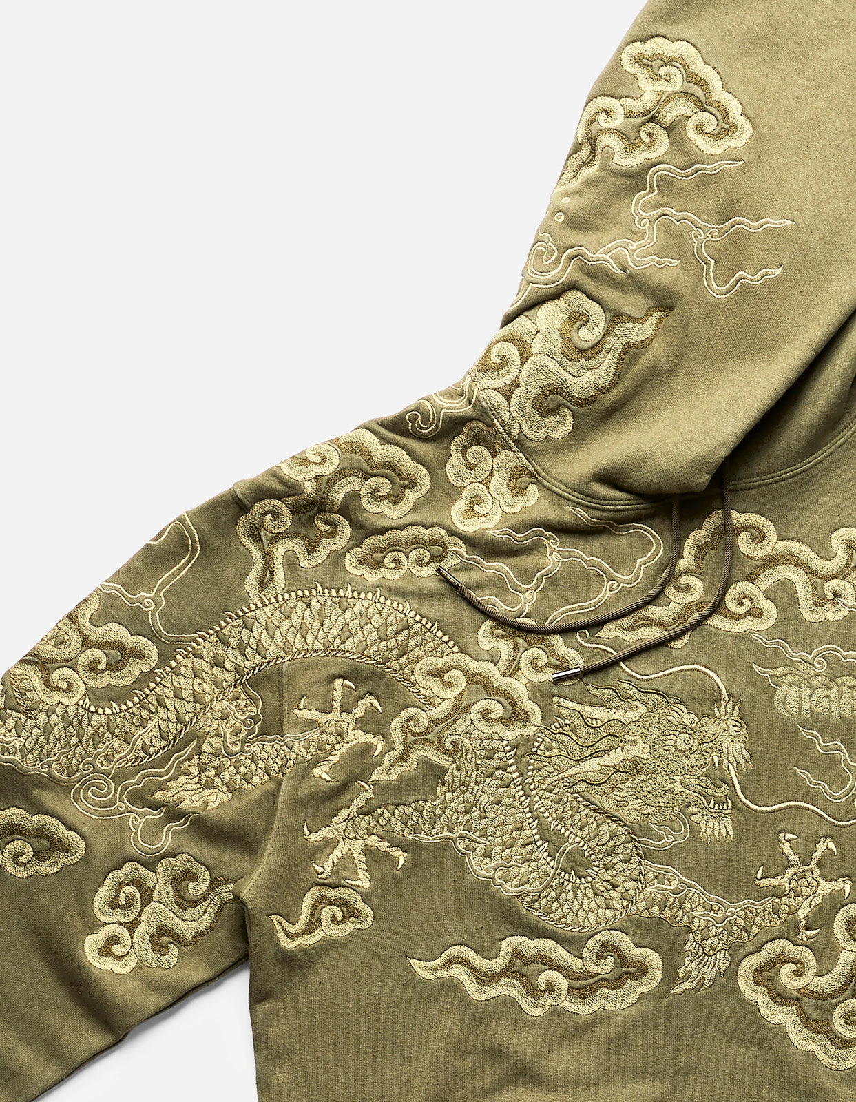 Maharishi 5014 30th Anniversary Hooded Sweat Olive 9 Maharishi 5014 30th Anniversary Hooded Sweat Olive - Image 9