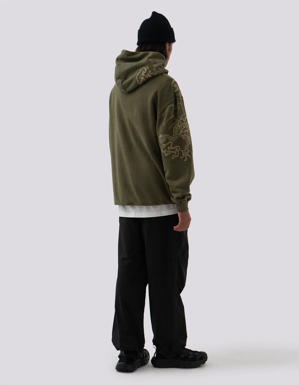Maharishi 5014 30th Anniversary Hooded Sweat Olive 7 Maharishi 5014 30th Anniversary Hooded Sweat Olive - Image 7