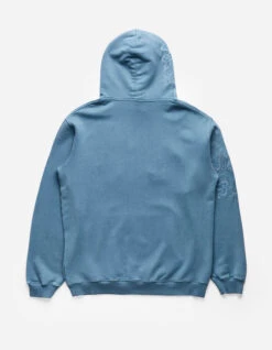 Maharishi 5014 30th Anniversary Hooded Sweat Subdued Blue -Maharishi Shop 5014 subduedblue 20