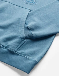 Maharishi 5014 30th Anniversary Hooded Sweat Subdued Blue -Maharishi Shop 5014 subduedblue 40