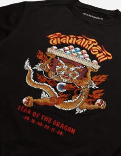 Maharishi 5015 Abundance Dragon Crew Sweat Black 14 Maharishi 5015 Abundance Dragon Crew Sweat Black -Maharishi Shop 5015 black 30