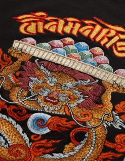 Maharishi 5015 Abundance Dragon Crew Sweat Black 15 Maharishi 5015 Abundance Dragon Crew Sweat Black -Maharishi Shop 5015 black 40