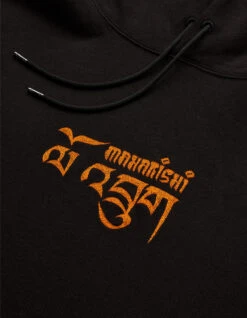 Maharishi 5016 Abundance Dragon Hooded Sweat Black -Maharishi Shop 5016 black 30
