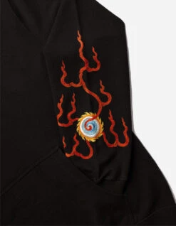 Maharishi 5016 Abundance Dragon Hooded Sweat Black -Maharishi Shop 5016 black 60