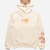Maharishi 5016 Abundance Dragon Hooded Sweat Ecru
