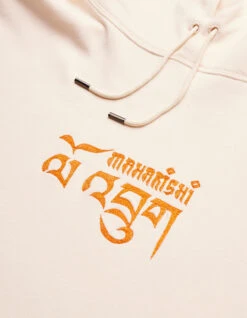 Maharishi 5016 Abundance Dragon Hooded Sweat Ecru -Maharishi Shop 5016 ecru 30