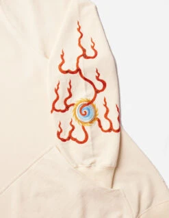 Maharishi 5016 Abundance Dragon Hooded Sweat Ecru -Maharishi Shop 5016 ecru 60