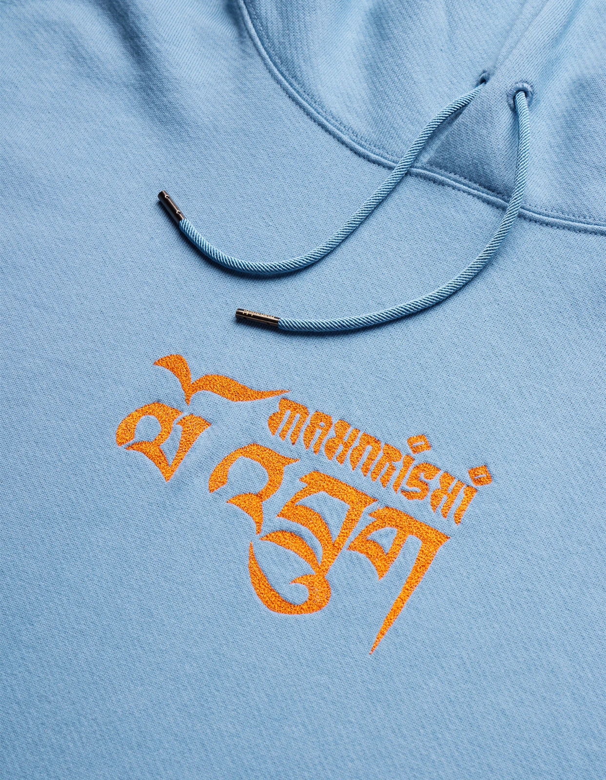 Maharishi 5016 Abundance Dragon Hooded Sweat Subdued Blue 10 Maharishi 5016 Abundance Dragon Hooded Sweat Subdued Blue - Image 10