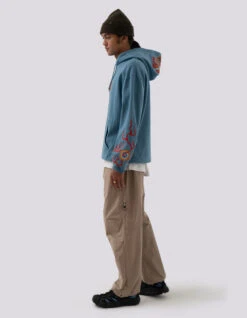 Maharishi 5016 Abundance Dragon Hooded Sweat Subdued Blue 15 Maharishi 5016 Abundance Dragon Hooded Sweat Subdued Blue -Maharishi Shop 5016 subdued blue 5010 sand 60