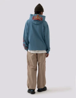 Maharishi 5016 Abundance Dragon Hooded Sweat Subdued Blue 14 Maharishi 5016 Abundance Dragon Hooded Sweat Subdued Blue -Maharishi Shop 5016 subdued blue 5010 sand 70