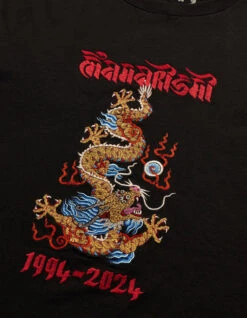 Maharishi 5017 Descending Dragon T-Shirt Black 11 Maharishi 5017 Descending Dragon T-Shirt Black -Maharishi Shop 5017 black 30