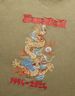 Maharishi 5017 Descending Dragon T-Shirt Olive 15 Maharishi 5017 Descending Dragon T-Shirt Olive -Maharishi Shop 5017 olive 30