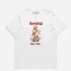 Maharishi 5017 Descending Dragon T-Shirt White