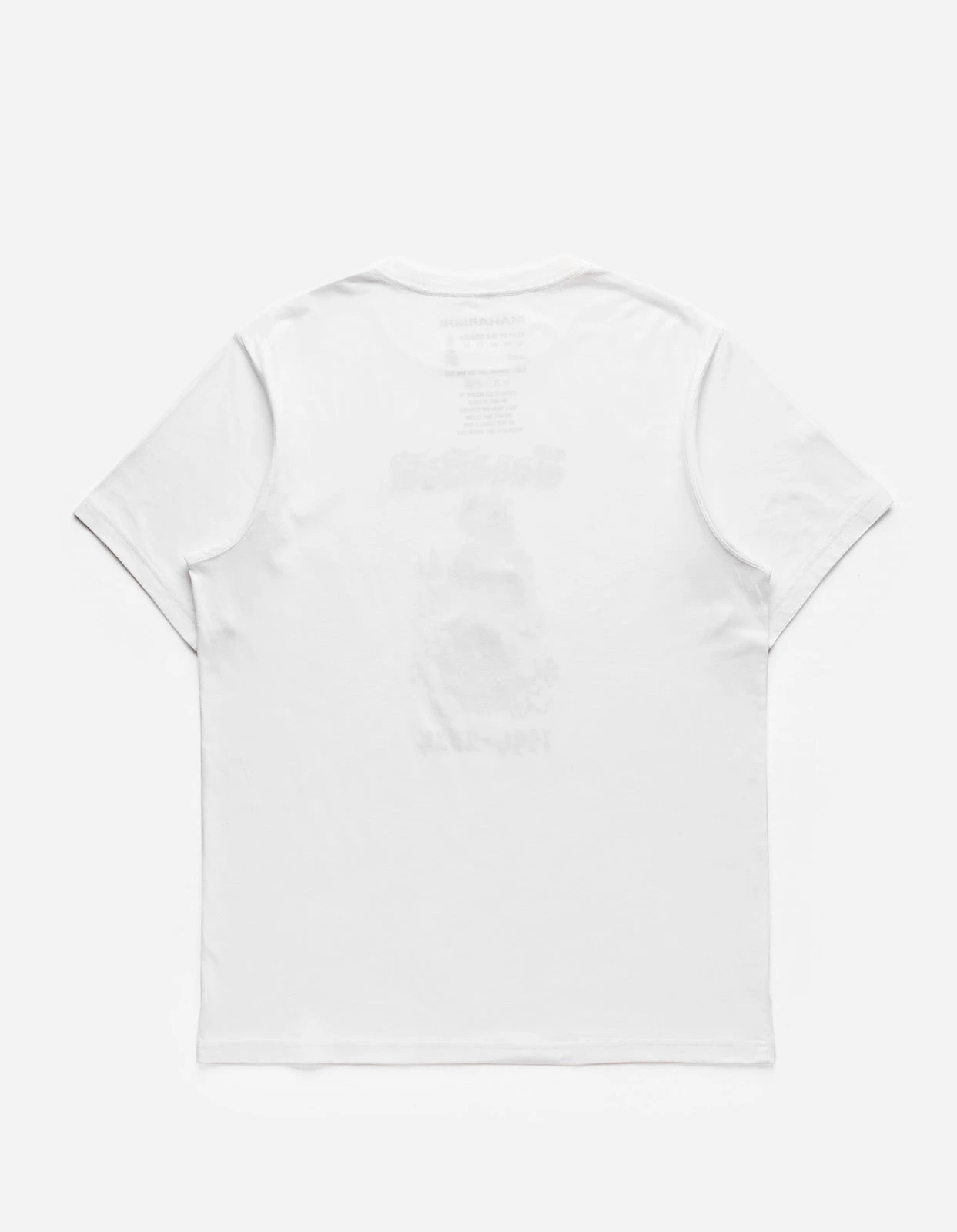 Maharishi 5017 Descending Dragon T-Shirt White 5 Maharishi 5017 Descending Dragon T-Shirt White - Image 5