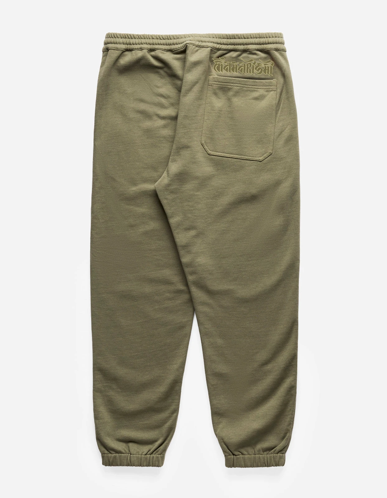 Maharishi 5018 Tibetan Sanskrit Sweatpants Olive OG-107F 1 Maharishi 5018 Tibetan Sanskrit Sweatpants Olive OG-107F