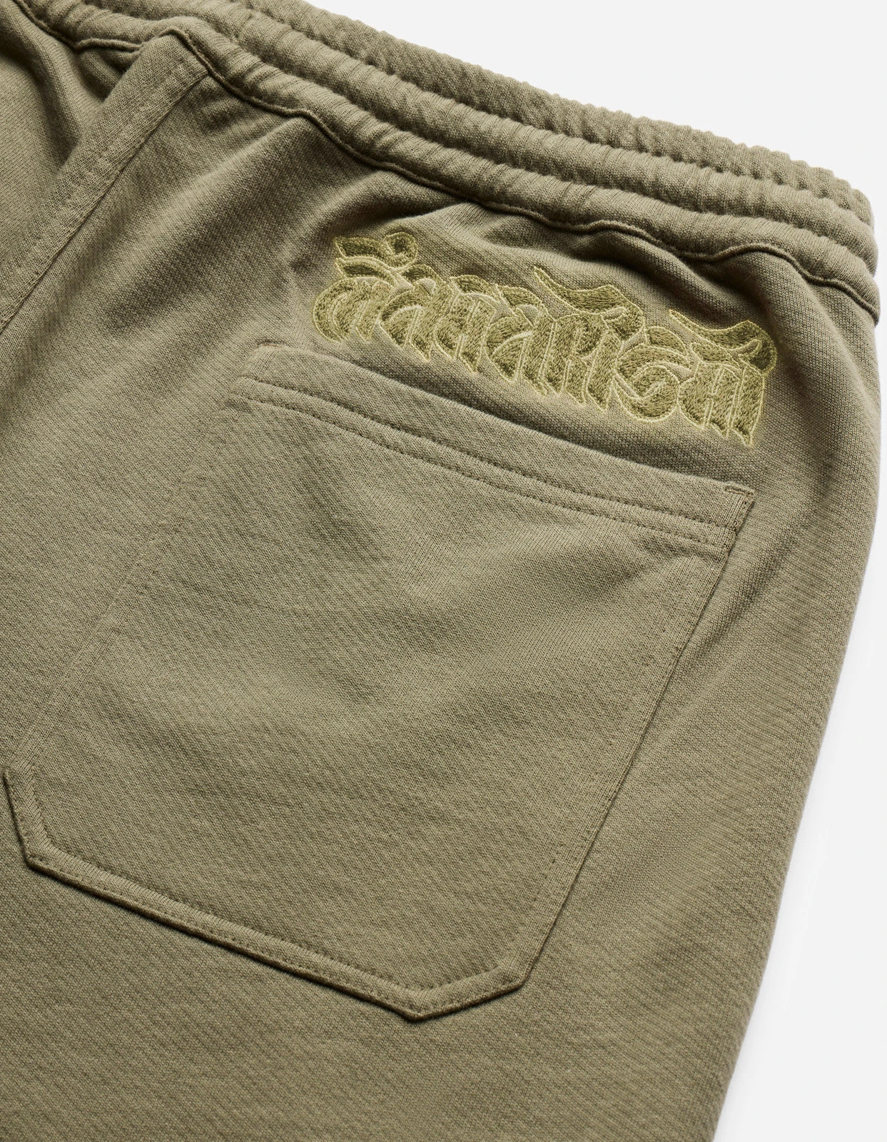 Maharishi 5018 Tibetan Sanskrit Sweatpants Olive OG-107F 9 Maharishi 5018 Tibetan Sanskrit Sweatpants Olive OG-107F - Image 9