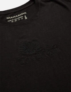 Maharishi 5019 30th Anniversary Dragon T-Shirt Black 10 Maharishi 5019 30th Anniversary Dragon T-Shirt Black -Maharishi Shop 5019 black 30
