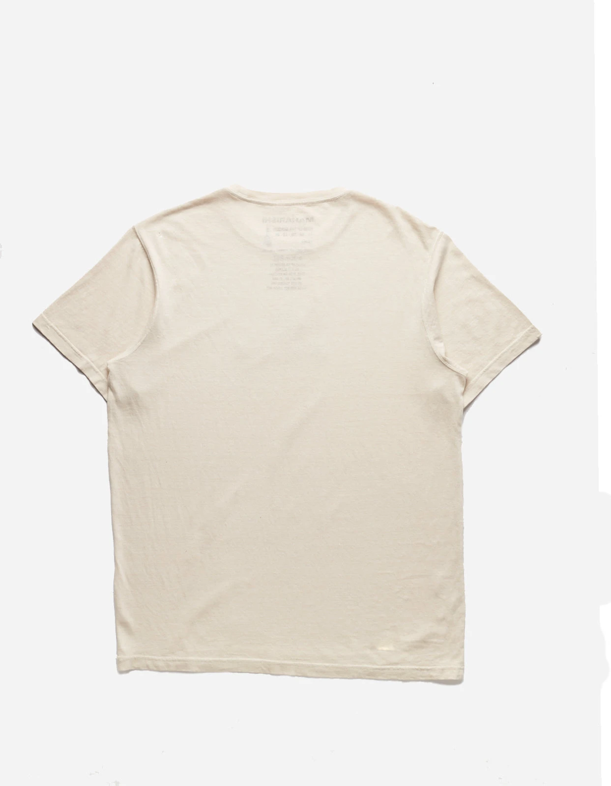 Maharishi 5019 30th Anniversary Dragon T-Shirt Ecru 6 Maharishi 5019 30th Anniversary Dragon T-Shirt Ecru - Image 6