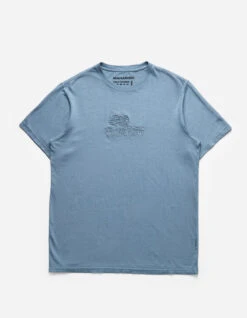 Maharishi 5019 30th Anniversary Dragon T-Shirt Subdued Blue