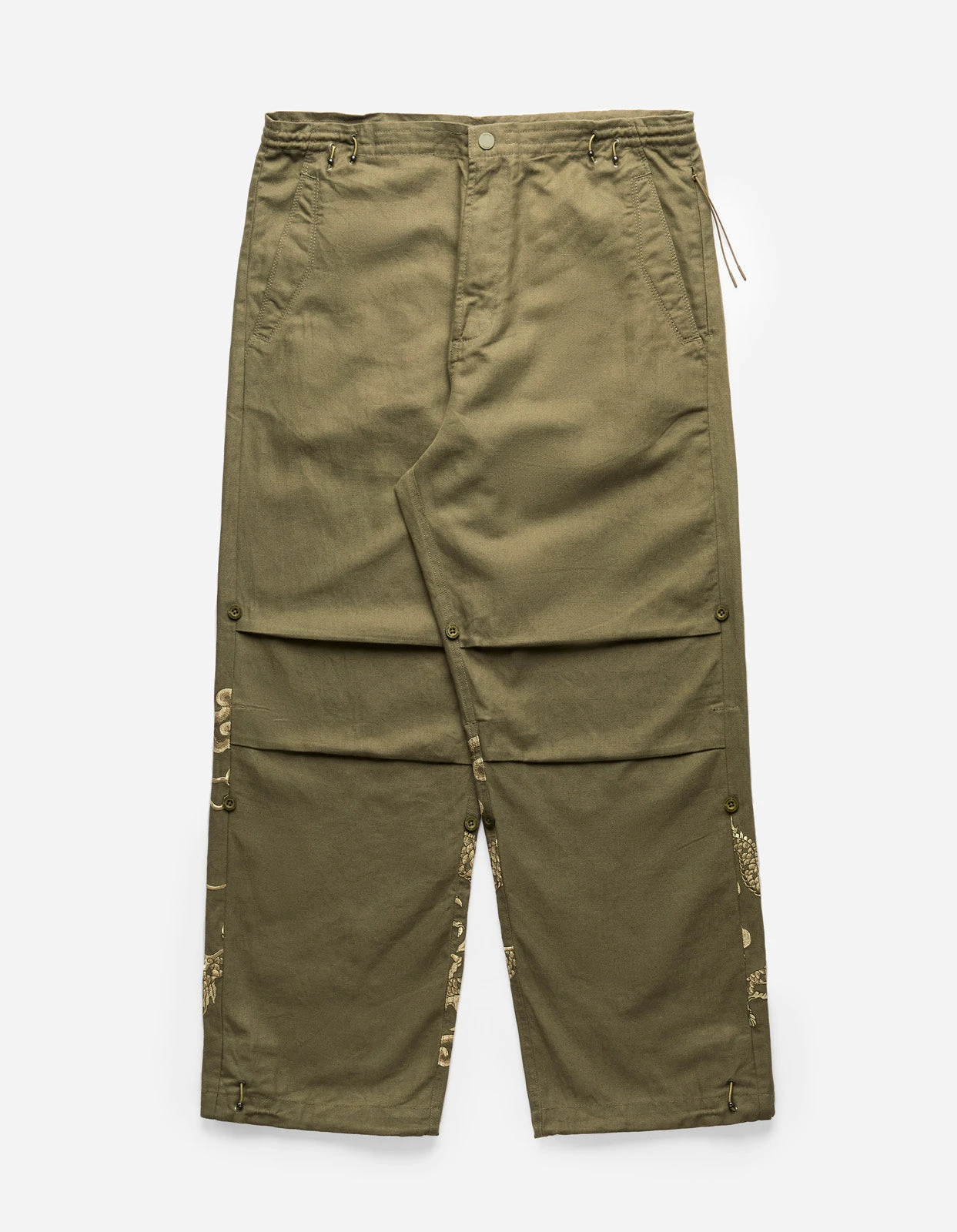 Maharishi 5020 30th Anniversary Loose Snopants® Olive OG-107F 9 Maharishi 5020 30th Anniversary Loose Snopants® Olive OG-107F - Image 9