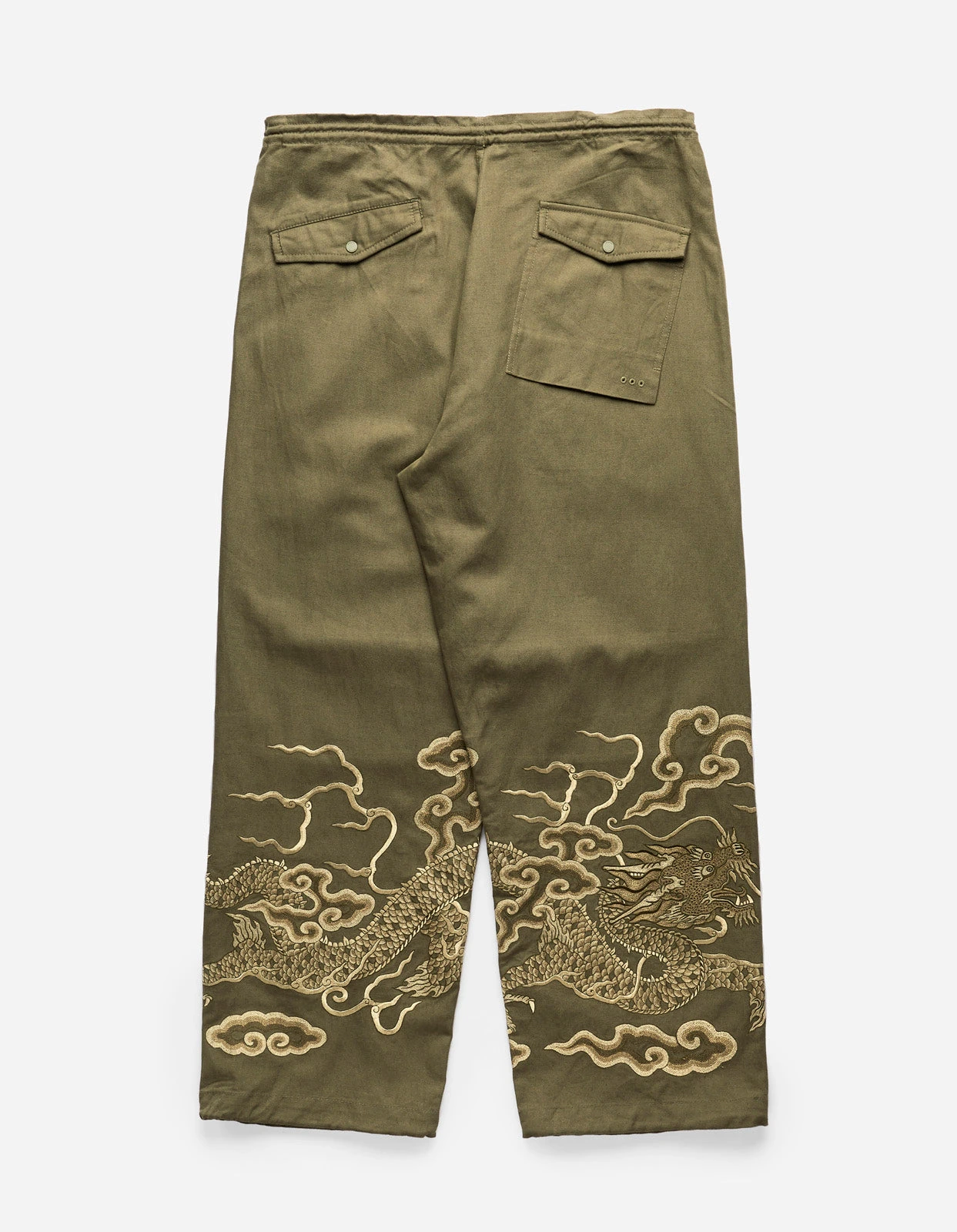 Maharishi 5020 30th Anniversary Loose Snopants® Olive OG-107F 1 Maharishi 5020 30th Anniversary Loose Snopants® Olive OG-107F