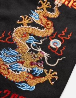 Maharishi 5021 Descending Dragon Loose Snopants® Black 25 Maharishi 5021 Descending Dragon Loose Snopants® Black -Maharishi Shop 5021 black40