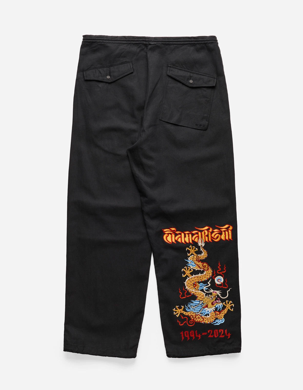Maharishi 5021 Descending Dragon Loose Snopants® Black 1 Maharishi 5021 Descending Dragon Loose Snopants® Black