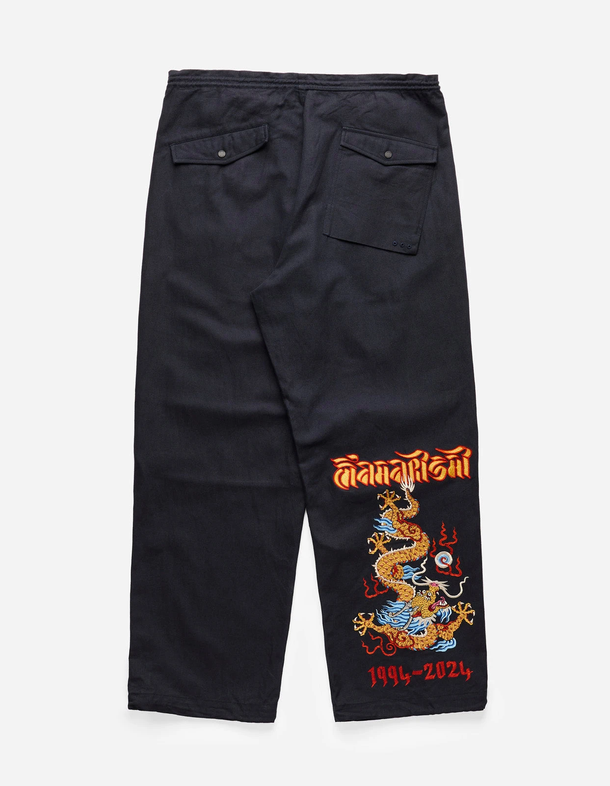 Maharishi 5021 Descending Dragon Loose Snopants® Navy 1 Maharishi 5021 Descending Dragon Loose Snopants® Navy