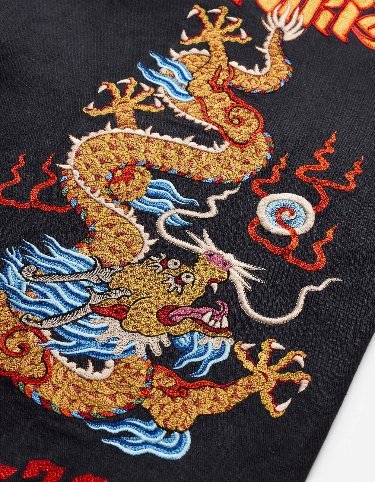 Maharishi 5021 Descending Dragon Loose Snopants® Navy 10 Maharishi 5021 Descending Dragon Loose Snopants® Navy - Image 10