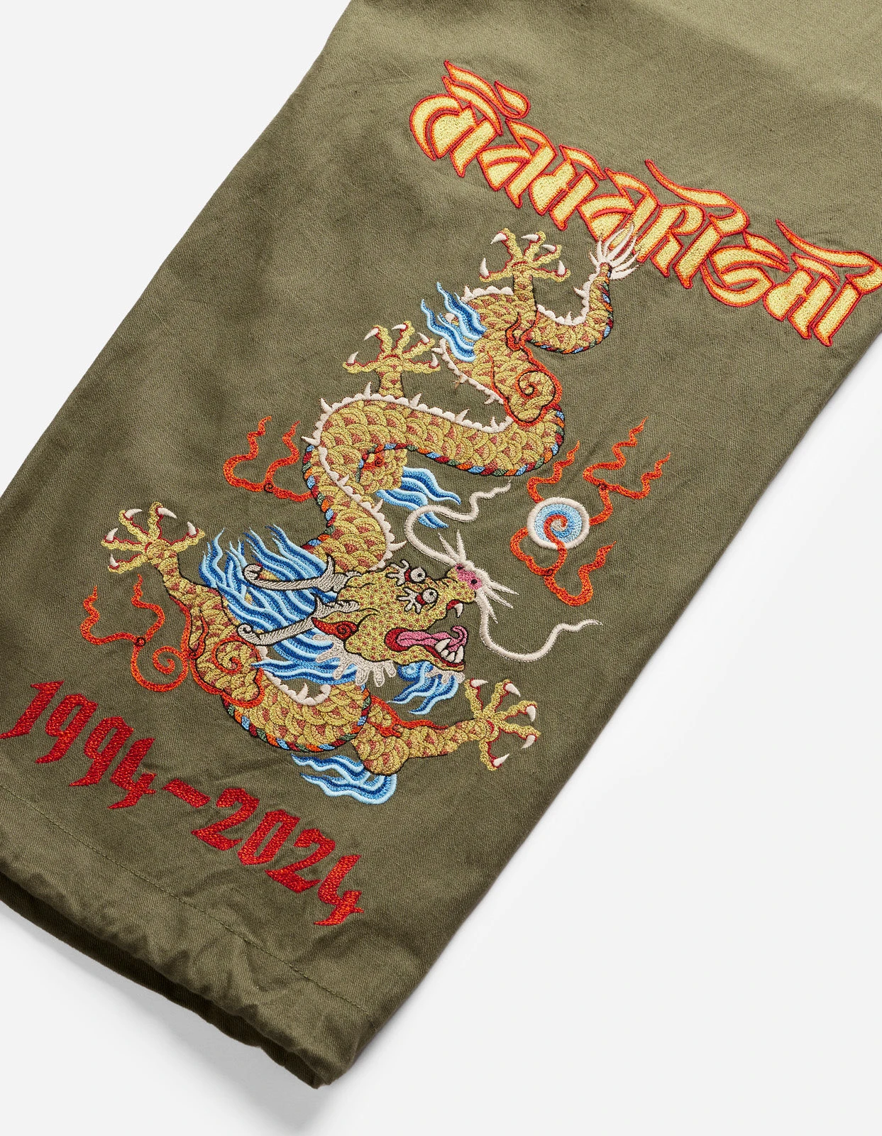 Maharishi 5021 Descending Dragon Loose Snopants® Olive OG-107F 8 Maharishi 5021 Descending Dragon Loose Snopants® Olive OG-107F - Image 8