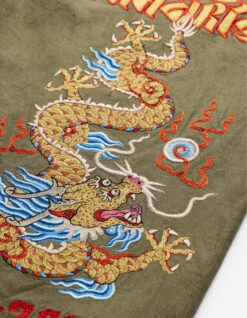 Maharishi 5021 Descending Dragon Loose Snopants® Olive OG-107F 21 Maharishi 5021 Descending Dragon Loose Snopants® Olive OG-107F -Maharishi Shop 5021 oliveog 107f 40