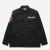 Maharishi 5022 Lunar Dragon Utility Shirt Black
