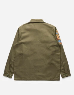 Maharishi 5022 Lunar Dragon Utility Shirt Olive OG-107F 15 Maharishi 5022 Lunar Dragon Utility Shirt Olive OG-107F -Maharishi Shop 5022 oliveog 107f 20