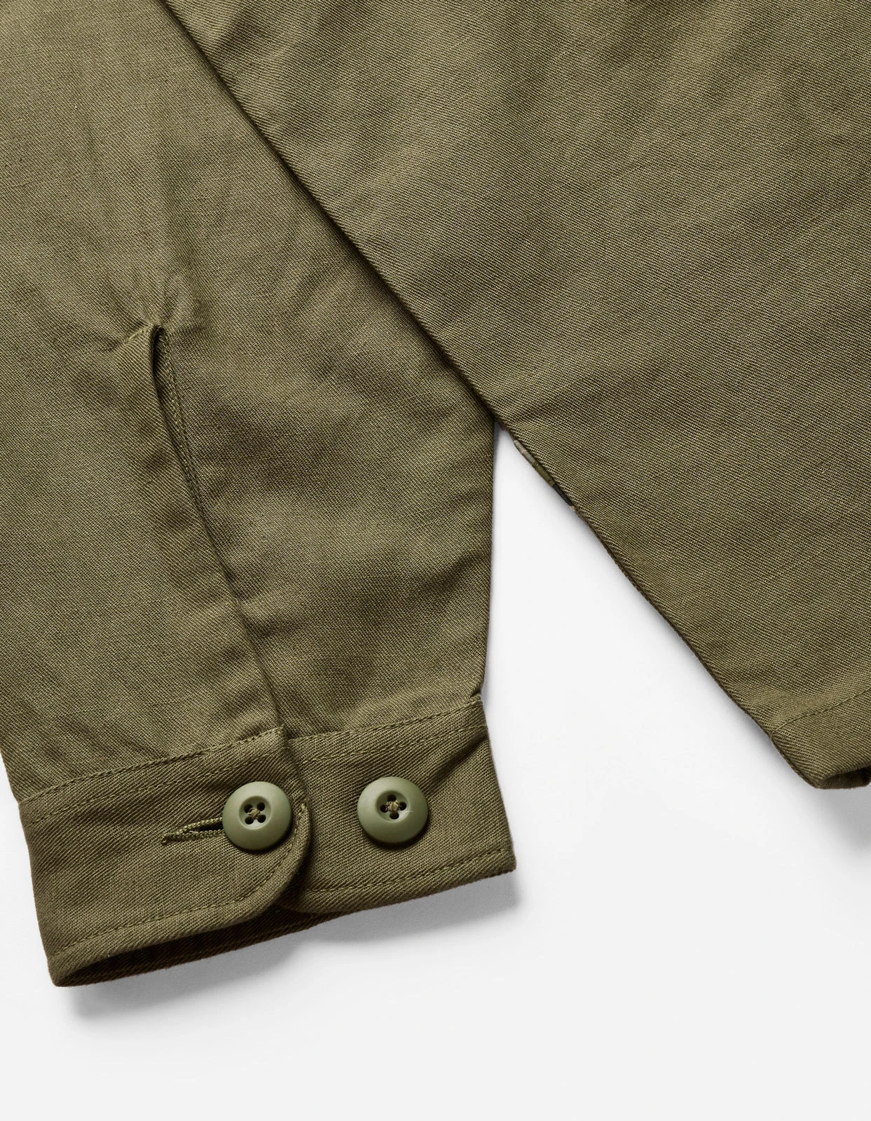 Maharishi 5022 Lunar Dragon Utility Shirt Olive OG-107F 8 Maharishi 5022 Lunar Dragon Utility Shirt Olive OG-107F - Image 8