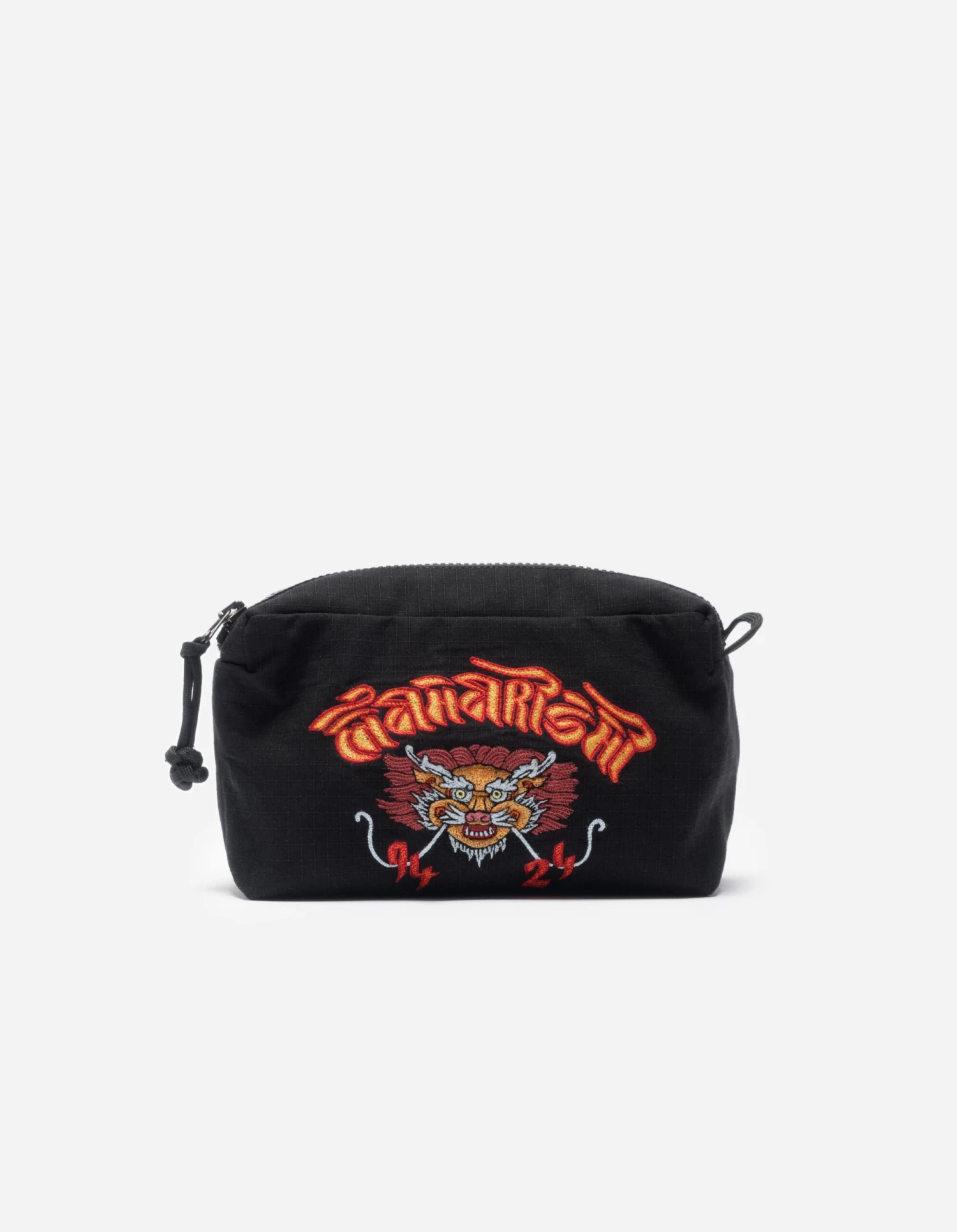 Maharishi 5024 Cordura® NYCO® Dragon Travel Pouch Black 1 Maharishi 5024 Cordura® NYCO® Dragon Travel Pouch Black