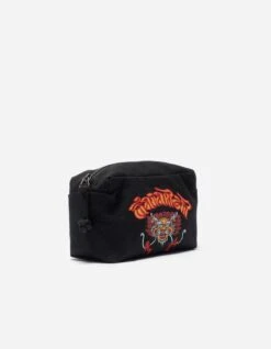 Maharishi 5024 Cordura® NYCO® Dragon Travel Pouch Black 16 Maharishi 5024 Cordura® NYCO® Dragon Travel Pouch Black -Maharishi Shop 5024 black rev 20