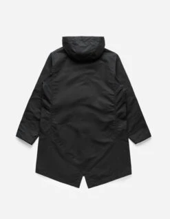 Maharishi 5025 Ventile® Hemp Articulated Parka Black -Maharishi Shop 5025 black 20
